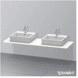 Duravit XSquare Plan de toilette, XS063HB1818, pas cher