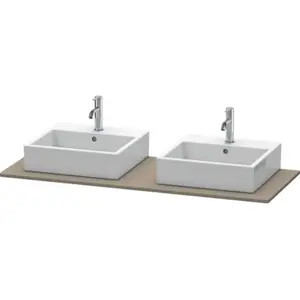 Duravit XSquare Plan de toilette, XS063GB9090, pas cher
