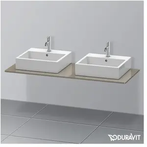 Duravit XSquare Plan de toilette, XS063GB8989, pas cher