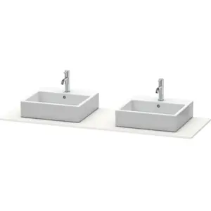 Duravit XSquare Plan de toilette, XS063HB3636, pas cher