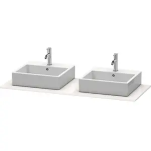 Duravit XSquare Plan de toilette, XS063GB8585, pas cher