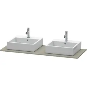 Duravit XSquare Plan de toilette, XS063GB9292, pas cher