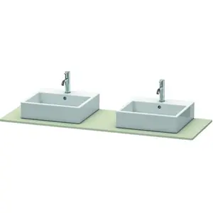 Duravit XSquare Plan de toilette, XS063HB6060, pas cher