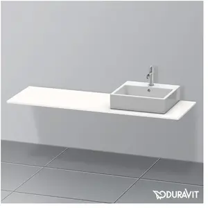 Duravit XSquare Plan de toilette, XS060HR2222, pas cher