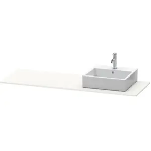Duravit XSquare Plan de toilette, XS060HR3636, pas cher