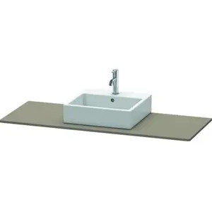 Duravit XSquare Plan de toilette, XS060GM9090, pas cher