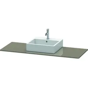 Duravit XSquare Plan de toilette, XS060GM8989, pas cher