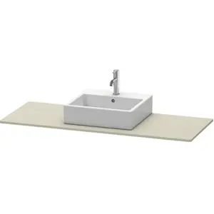 Duravit XSquare Plan de toilette, XS060GM6060, pas cher