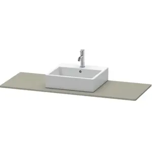 Duravit XSquare Plan de toilette, XS060GM9292, pas cher