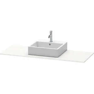 Duravit XSquare Plan de toilette, XS060GM3636, pas cher