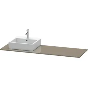 Duravit XSquare Plan de toilette, XS060HL8989, pas cher