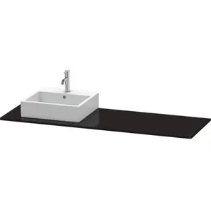 Duravit XSquare Plan de toilette, XS060HL4040, pas cher
