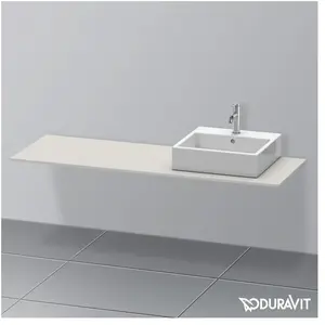 Duravit XSquare Plan de toilette, XS060HR0707, pas cher