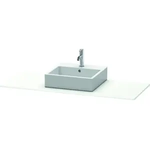 Duravit XSquare Plan de toilette, XS060GM1818, pas cher