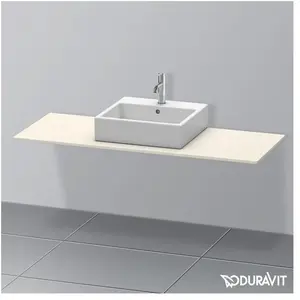 Duravit XSquare Plan de toilette, XS060GM9191, pas cher