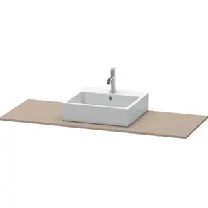 Duravit XSquare Plan de toilette, XS060GM4343, pas cher