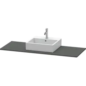Duravit XSquare Plan de toilette, XS060GM4949, pas cher