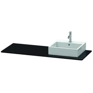Duravit XSquare Plan de toilette, XS060GR4040, pas cher