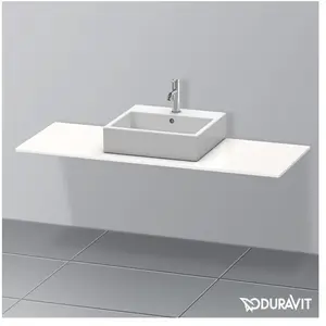 Duravit XSquare Plan de toilette, XS060GM2222, pas cher