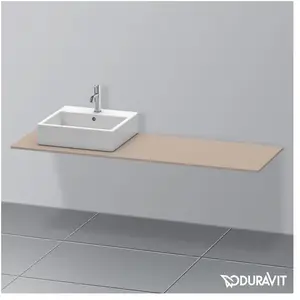 Duravit XSquare Plan de toilette, XS060HL4343, pas cher