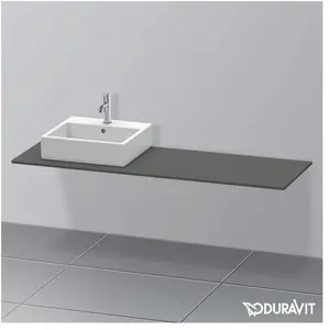 Duravit XSquare Plan de toilette, XS060HL4949, pas cher