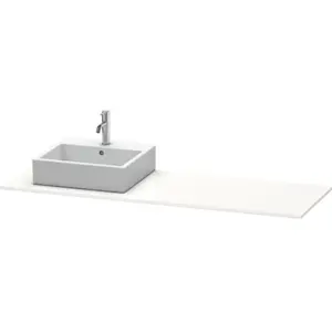 Duravit XSquare Plan de toilette, XS060HL2222, pas cher