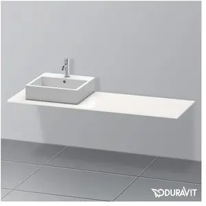 Duravit XSquare Plan de toilette, XS060HL8585, pas cher