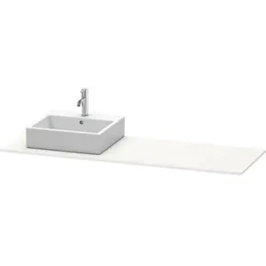 Duravit XSquare Plan de toilette, XS060HL3636, pas cher