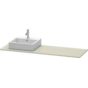 Duravit XSquare Plan de toilette, XS060HL6060, pas cher
