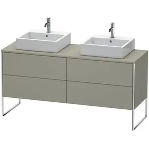 Duravit XSquare Meuble sous-vasque, 4 tiroirs, XS4927B9292, pas cher