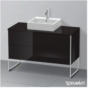 Duravit XSquare Meuble sous-vasque, 2 tiroirs, XS492204040, pas cher