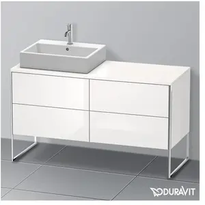 Duravit XSquare Meuble sous-vasque, 4 tiroirs, XS4923L2222, pas cher