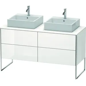 Duravit XSquare Meuble sous-vasque, 4 tiroirs, XS4926B2222, pas cher