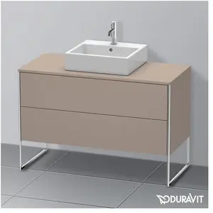 Duravit XSquare Meuble sous-vasque, 2 tiroirs, XS492204343, pas cher