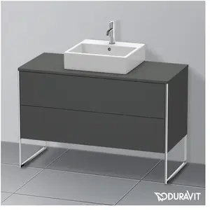 Duravit XSquare Meuble sous-vasque, 2 tiroirs, XS492204949, pas cher