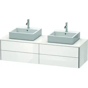 Duravit XSquare Meuble sous-vasque, 4 tiroirs, XS4917B8585, pas cher