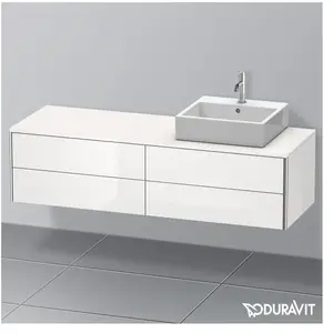 Duravit XSquare Meuble sous-vasque, 4 tiroirs, XS4914R2222, pas cher