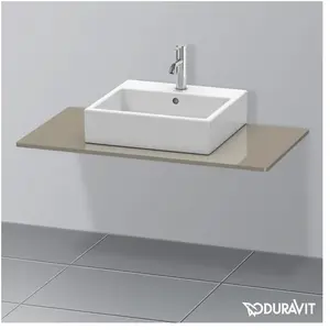 Duravit XSquare Plan de toilette, XS060E08989, pas cher