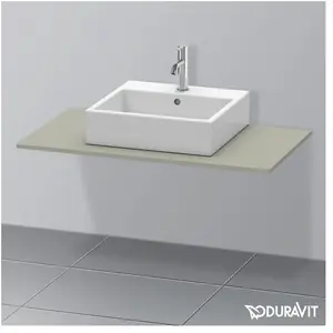 Duravit XSquare Plan de toilette, XS060E09292, pas cher