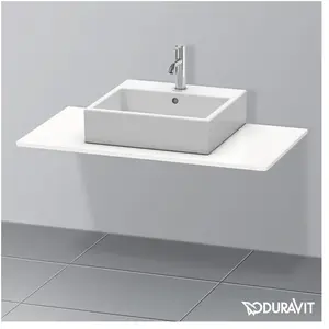 Duravit XSquare Plan de toilette, XS060E02222, pas cher