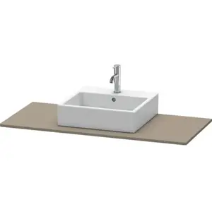 Duravit XSquare Plan de toilette, XS060D09090, pas cher