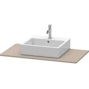 Duravit XSquare Plan de toilette, XS060E04343, pas cher