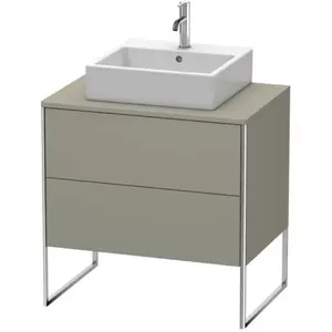 Duravit XSquare Meuble sous-vasque, 2 tiroirs, XS492009292, pas cher