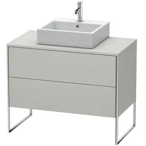 Duravit XSquare Meuble sous-vasque, 2 tiroirs, XS492100707, pas cher