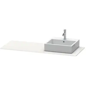 Duravit XSquare Plan de toilette, XS060GR8585, pas cher