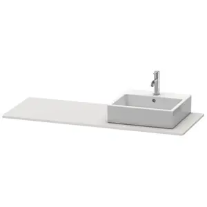 Duravit XSquare Plan de toilette, XS060GR3636, pas cher