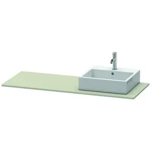 Duravit XSquare Plan de toilette, XS060GR6060, pas cher
