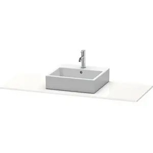 Duravit XSquare Plan de toilette, XS060GR2222, pas cher