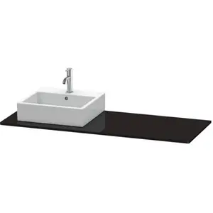 Duravit XSquare Plan de toilette, XS060GL4040, pas cher