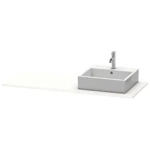 Duravit XSquare Plan de toilette, XS060GR1818, pas cher